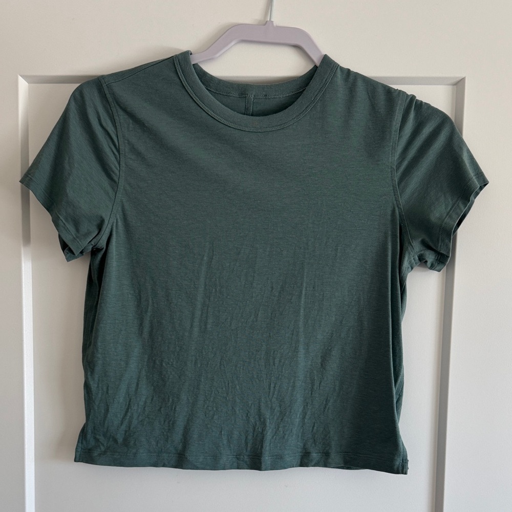 Lululemon Tidewater Teal Classic Tee